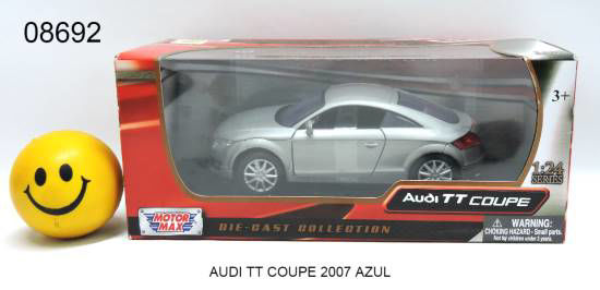 Imagen de AUDI TT COUPE 2007 AZUL 5.25